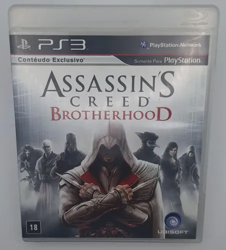 Assassin's Creed Brotherhood PS3