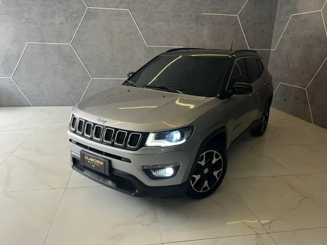 Jeep Compass longitude flex,Ano 2020,Blindado nível 3A