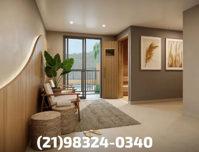 Lindo apartamento em Niterói, more próximo aos principais pontos de Niterói.