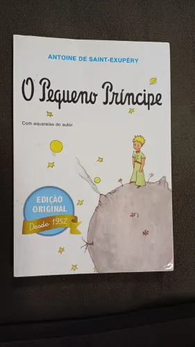 Livro O Pequeno Príncipe Antoine de Saint-Exupery