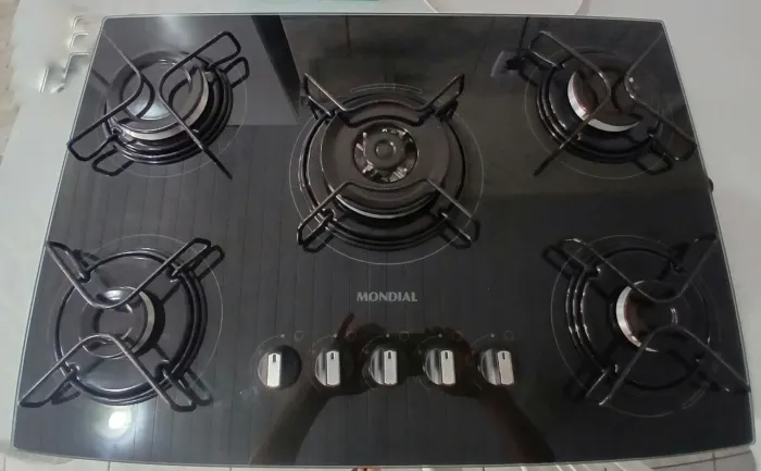 COOK TOP MONDIAL 5 BOCAS