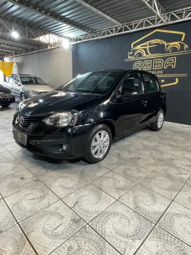 Toyota Etios X Plus 1.5 Flex 16V 5P Aut. 2019
