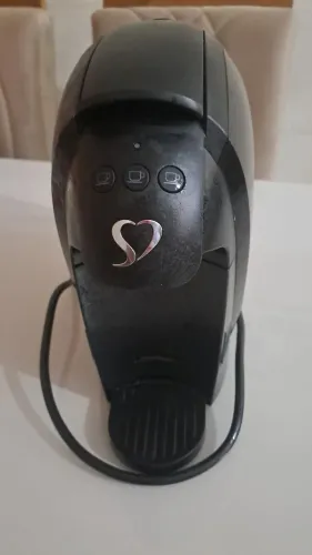 Cafeteira 3 corações 