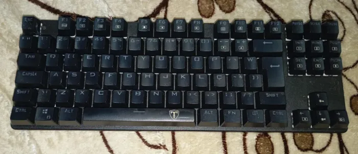 Teclado Mecânico Gamer T-Dagger Bora V.2