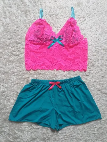 Conjunto baby doll