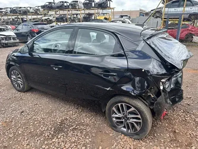 sucata hb20 sedan 2021