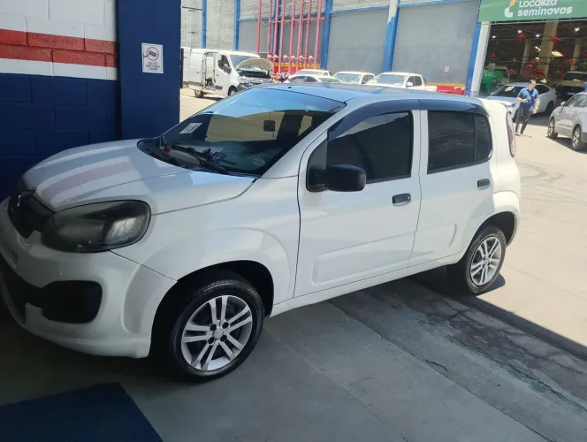 Uno Attractive 2020 completo locação para motorista de aplicativo 