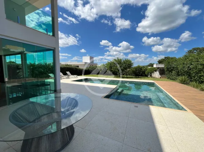Casa Alto Padrão - Condomínio Encanto Da Lagoa - Lagoa Santa MG codigo: 105087