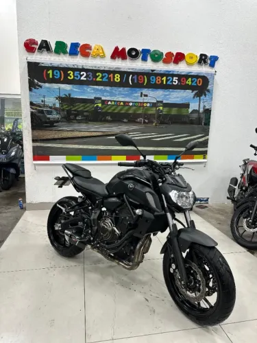 Yamaha MT-07 2023 / 3.705 KM