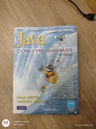 Livro Java como programar 