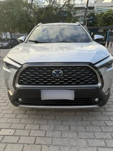 Toyota Corolla Cross XRV Híbrido - 2022 / BLINDADO 