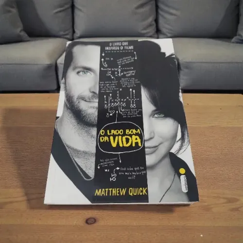 Livro O Lado Bom da Vida - Matthew Quick - Usado