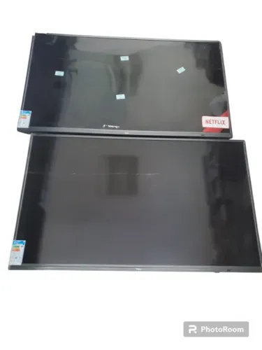 TV 55 polegadas 4K Philco Para Conserto ou retirada de peças, são 2 TV pra limpar local