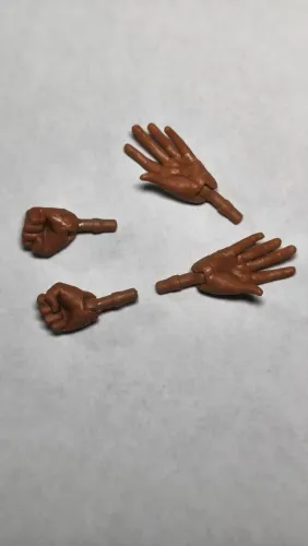Marvel Legends - lote de mãos femininas para customização de boneco legends mcu