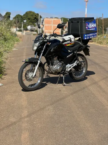 Titan 160 flex 2017 preta 