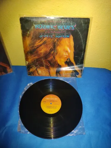 Janis Joplin Kozmic Blues, Lp disco de vinil, original.