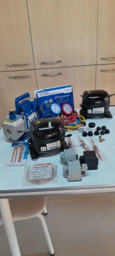 Kit Refrigeração 