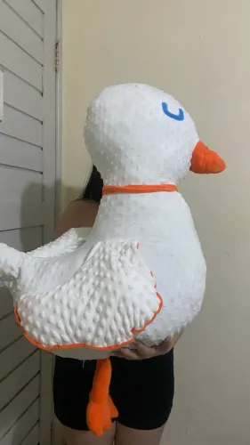 Ganso de pelúcia gigante antialérgico (promoção válida por 48horas)