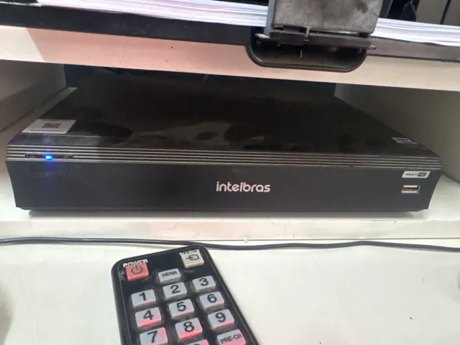 DVR STAND ALONE 08 CANAIS IMHDX 3008 C/ HD 1TB MAN 