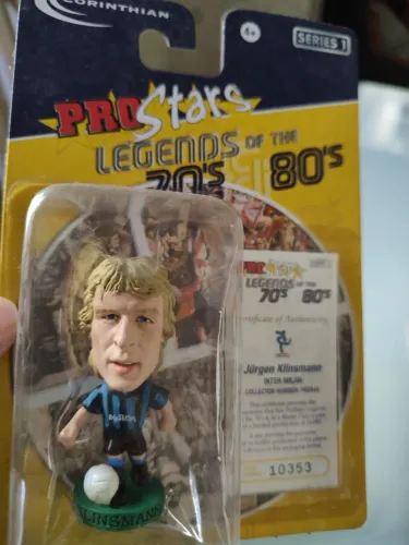 Action Figure Jürgen Klinsmann - ProStars Legends
