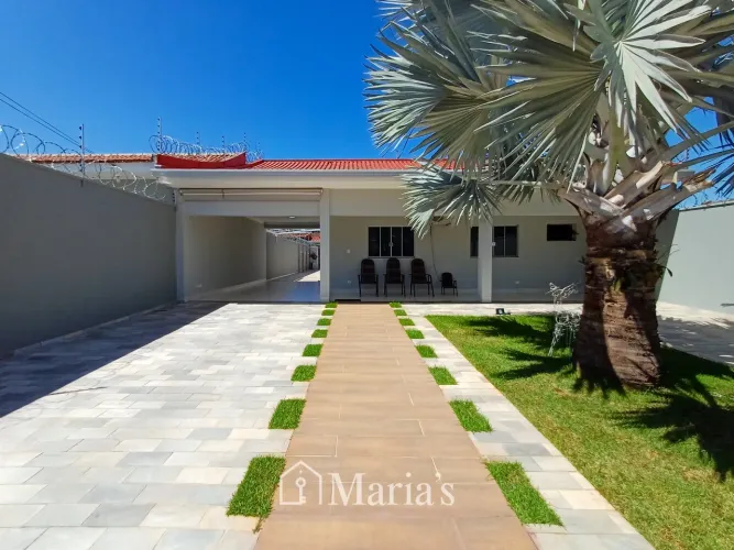 Casa para Venda em Presidente Prudente, Montalvão, 3 dormitórios, 1 suíte, 3 banheiros, 6 
