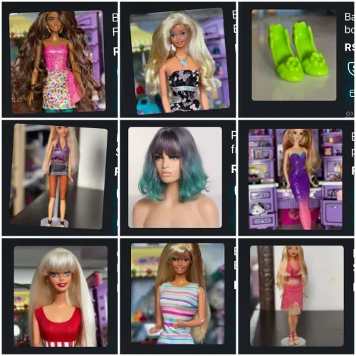 Barbie - Mais de 30 itens da minha loja a venda - VEM CONFERIR 