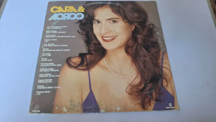 Lp Cara e coroa nacional.