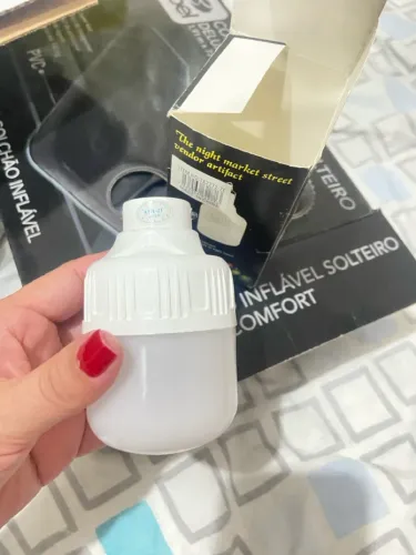 Lâmpada a bateria recarregavel