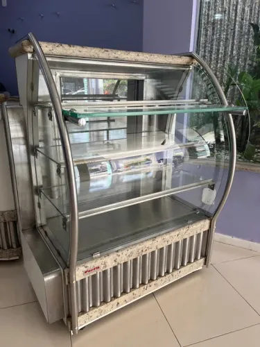 Vitrine neutra (somente temperatura ambiente) 