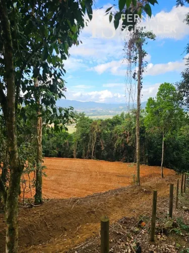 Terreno a venda em Antonio Carlos SC na localidade de Rachadel com escritura