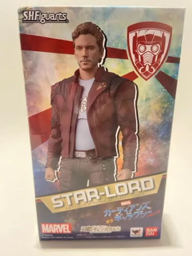 Action Figure Star-Lord SHFiguarts Guardians of the Galaxy