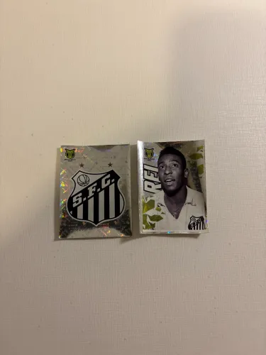 Figurinhas Brilhantes Brasileirão 2023 