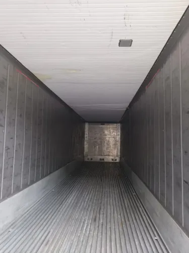 Conteiner Reefer 12m sem piso e sem motor a pronta entrega