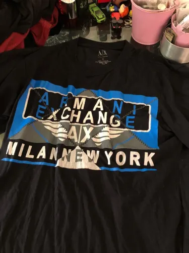 Camiseta Armani Exchange A/X