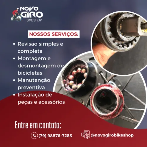 Novo Giro Bike Shop - Serviços de Ciclismo