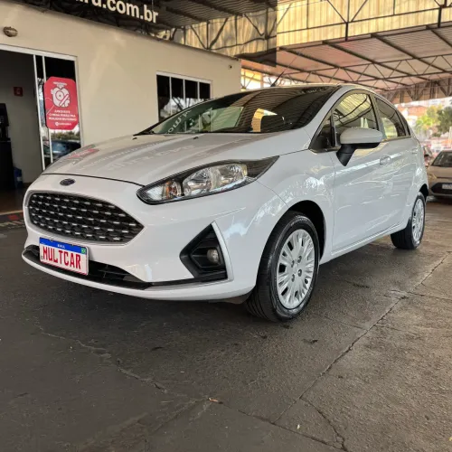 Ford Fiesta SE Plus 1.6 16V Flex Aut. 5P 2018