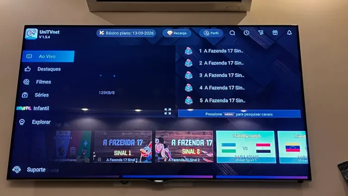 TV 55? SAMSUNG SMART