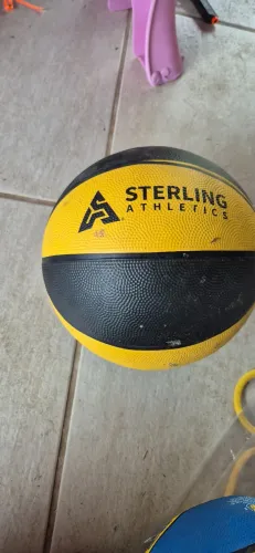 3 Bolas de basquete originais