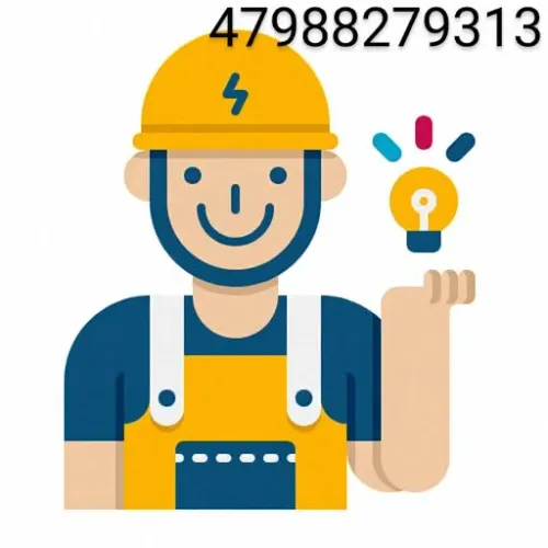 Elétricista , manutenção de chuveiros,lustres, tomadas, fogões de indução, entre outros!