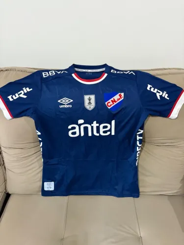 Camisa Nacional Uruguai de jogo 2023/24
