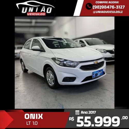 Chevrolet Onix Hatch LT 1.0 8V Flex Mec. 4P 2017