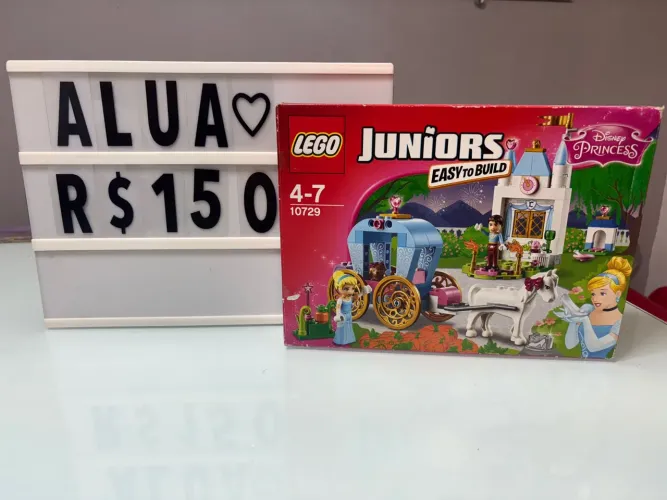ALua LEGO Juniors Disney Princesas Cinderela 10729