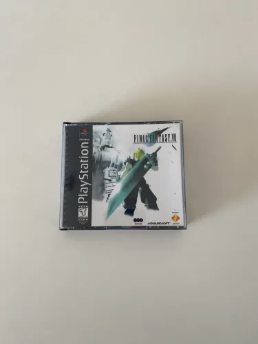 Final Fantasy  VII Paralelo (03 Discos) - Jogo PS1