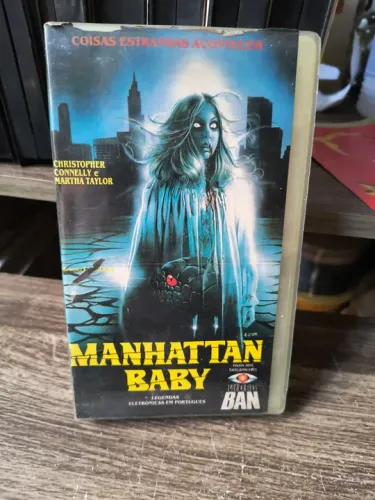 Manhattan Baby - VHS - Lucio Fulci