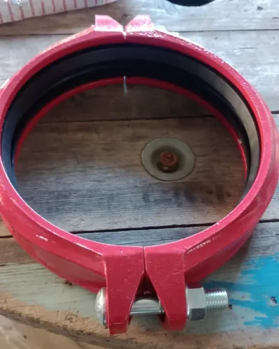 acoplamento flexível ranhurado grooved
