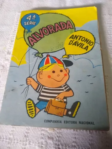 Livro infantil Alvorada 4° Série 1967