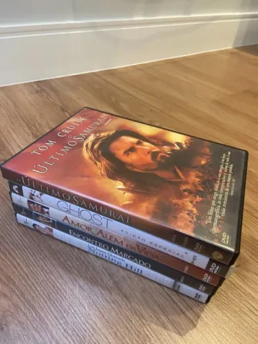 Coleção Filmes Clássicos em DVD