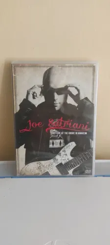 Joe satriani dvd heavy metal guitarra
