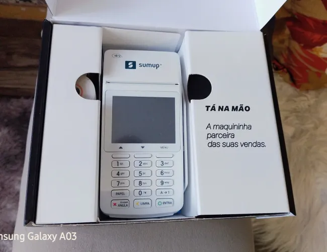 Máquina de vendas sumup [nova]