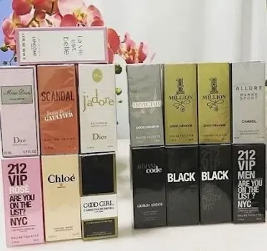Perfumes no atacado acima de 15 unidades 
